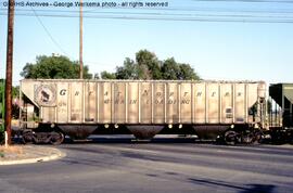 Great Northern Covered Hopper Car 171600 at Pasco, Washington, 1984