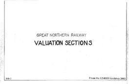 Great Northern Railway Valuation Section Maps