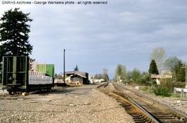 Great Northern Sign at Marysville, Washington, 1987