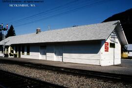 Great Northern Depot at Skykomish, Washington, undated