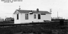 Great Northern Depot at Appam, North Dakota, undated