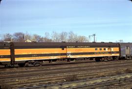 Great Northern Railway Postal Car 1107, Railway Post Office (RPO) Baggage Car at St. Paul, Minnes...