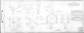 Great Northern Railway Standard Signal Plans; Bearing, Crank and Clamp for Ground Signal Base, 1918