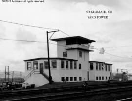 Great Northern Yard Tower at South Klamath, Oregon, undated