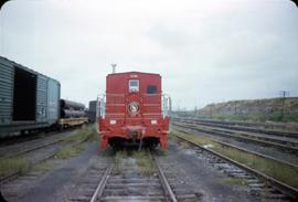 Great Northern Railway Caboose X180.