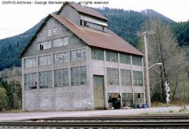 Great Northern Electrical Substation at Skykomish, Washington, 1987