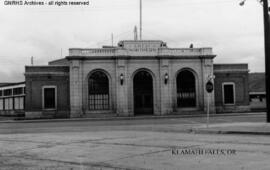 Great Northern Depot at Klamath Falls, Oregon, undated