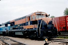 Great Northern Railway 2505 at Minneapolis Junction, Minnesota in 1969.