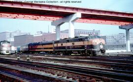 Great Northern Diesel Locomotive 503 at Saint Paul, Minnesota, 1968