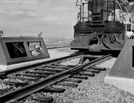 Great Northern Railroad Yard at Minot, North Dakota, undated