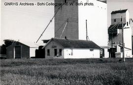 Great Northern Depot at Felton, Minnesota, 1970