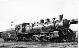 Spokane, Portland, and Seattle Railway Steam Locomotive 625 at Portland, Oregon, 1937