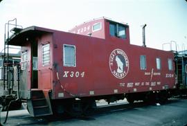 Great Northern Railway Caboose X304.