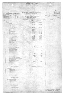 Valuation Section Washington-07:  Milepost 13.83 to Milepost 101.59 Dean to Marcus, 1922