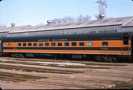 Great Northern Railway Passenger Car 1226 at Minneapolis, Minnesota.