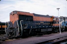 Great Northern Railway 2522 at Havre, Washington in 1969.