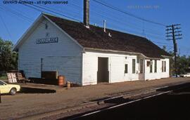 Great Northern Depot at Kelly Lake, Minnesota, undated