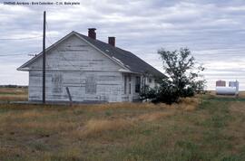 Great Northern Depot at Hogeland, Montana, 2004