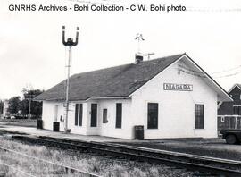 Great Northern Depot at Newport, Washington, 1976