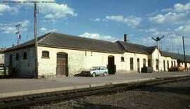 Great Northern Depot at Crookston, Minnesota, 1980