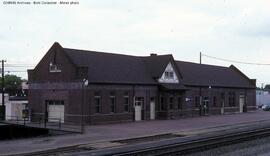 Great Northern Depot at Kelso, Washington, 1986