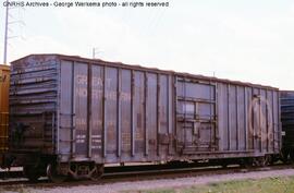 Great Northern Boxcar 319283 at Kansas City, Missouri, 1991