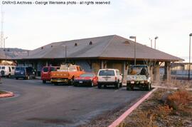 Great Northern Depot at Bend, Oregon, 2000