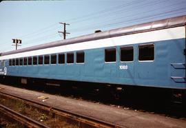 Great Northern Railway Passenger Car 1088.