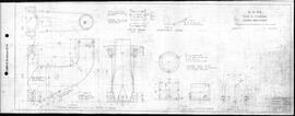 Great Northern Railway Standard Signal Plans; Bracket, Horn, 1925