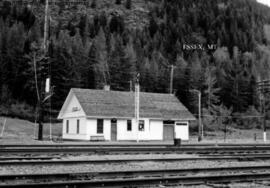 Great Northern Depot at Essex, Montana, undated