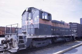 Great Northern Railway 81 in 1970.