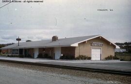 Great Northern Depot at Edmonds, Washington, undated