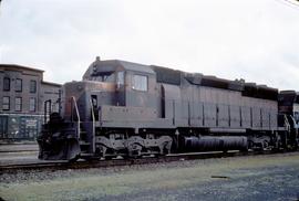 Great Northern Railway 406 at Spokane, Washington in 1969.