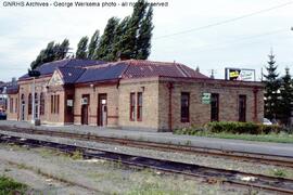 Great Northern Depot at Bellingham, Washington, 1982