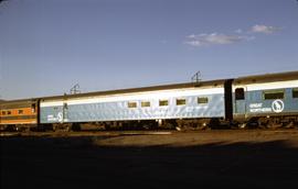 Great Northern Railway Passenger Car 1243 at Pasco, Washington in 1972.