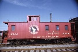 Great Northern Railway Caboose X-224.