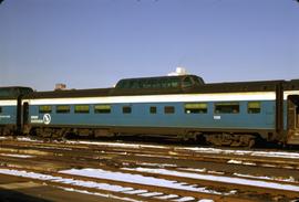 Great Northern Railway Passenger Car 1325 at Chicago, Illinois in 1970.