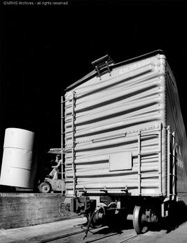 Great Northern Freight Car 36990, undated