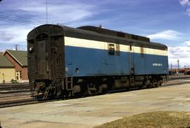 Great Northern Railway Heater Car HC15 at Livingston, Montana in 1974.