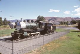 Great Northern Railway 1147 at Wenatchee, Washington in 1969.