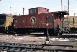 Great Northern Railway Caboose X-80.