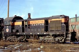 Great Northern Railway 5 at La Grange, Illinois in 1968.