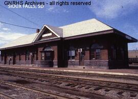 Great Northern Depot at Sioux Falls, South Dakota, undated