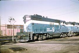 Great Northern Railway 681 at Great Falls, Montana in 1969.