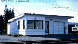 Great Northern Depot at Sedro Woolley, Washington, undated