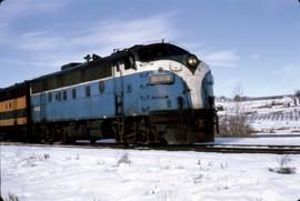 Great Northern Railway 466-D at Wenatchee, Washington in 1970.