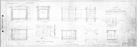 Great Northern Railway Standard Signal Plans; Battery Box Concrete 6, 9, 12 Cell, 1924