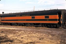 Great Northern Railway Instruction Car B4.