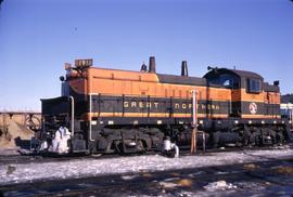 Great Northern Railway Locomotive 191 at Fargo, North Dakota in 1970.