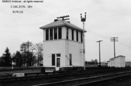 Great Northern Tower at Carlton, Minnesota, undated